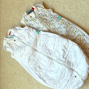 Ergo pouch baby sleep sacks. 2 for $40